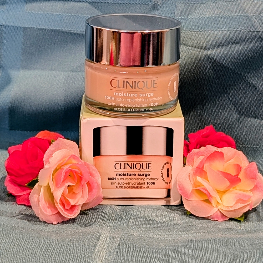 NIB CLINQUE Moisture Surge Hydration Cream w/Hyaluronic Acid 1 Oz